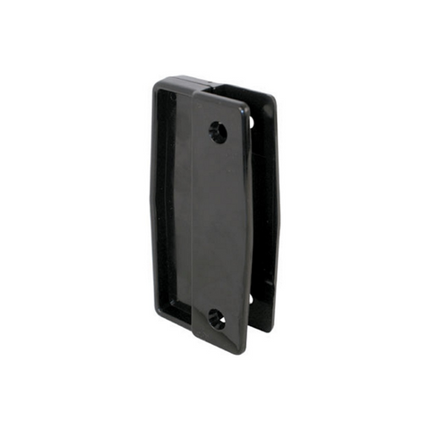 Black Screen Door Pull Handle Latch | Latch Replacement for Sliding Screen Patio Glass Door Repair | Screen Door Pull Handle- (SDP-B)