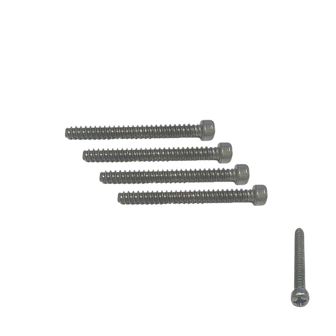 Adjustable Screw for Screen Doors |  Screws for Patio Screen Glass Door Repair (SDC-900-14)  (Pack of 4) - Garage and Sliding Door Hardware
