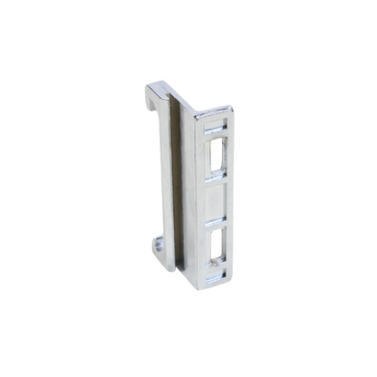 Yale Ogron Sliding Glass & Screen Door Keeper - Mill Finish - Garage and Sliding Door Hardware