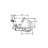 (DR-111-SP) Lumidor Roller for Sliding Glass Doors
