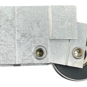 Sliding Door Tandem Roller Assembly with Precision Bearing Wheels (DR-108-SP) - Garage and Sliding Door Hardware