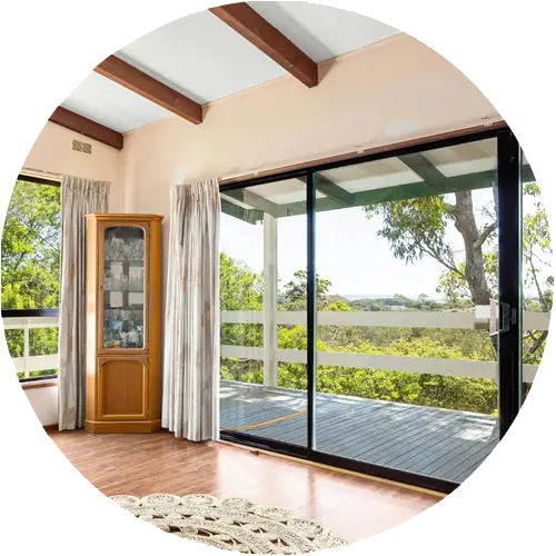 sliding doors modern gas