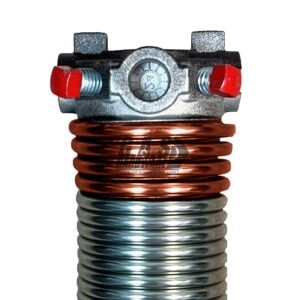 273x2x36 galvanized torsion spring