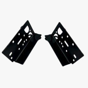 black series adjustable bottom bracket for residential and commercial garage doors