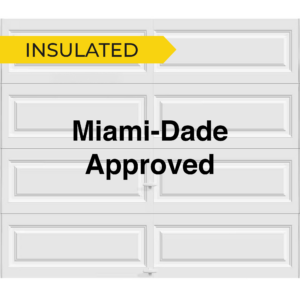 16' x 7' long panel insulated steel back