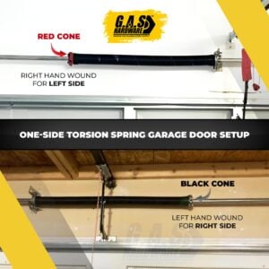 295x2x49 galvanized torsion spring
