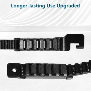 garage door 41a5250 belt, 237" drive belt for 7ft height garage door, compatible w/ chamberlain liftmaster sentex whisperdoor