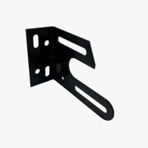 black series garage door mini resi spring anchor plates, middle brackets