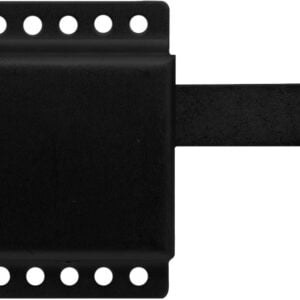 black series garage door adjustable slide lock