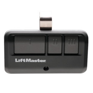 liftmaster 893lm security+ 2.0 3 button visor clip garage door opener remote