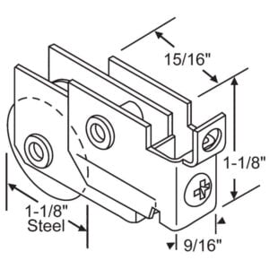 capitol remington patio door roller for sliding glass door repair