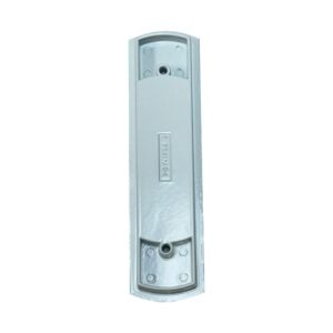 recessed plate exterior pull handle for sliding door (dh 16 740)