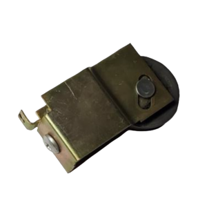 sliding patio glass door roller assembly with 1 1/2" wheel (dr 9 504)