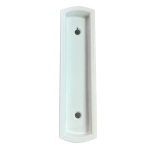 recessed plate interior dummy pull handle for sliding door (dh 713)