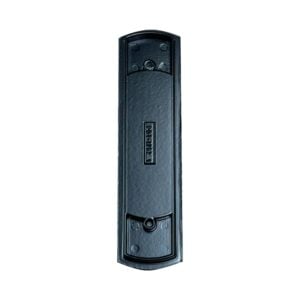 recessed plate exterior pull handle for sliding door (dh 16 740)