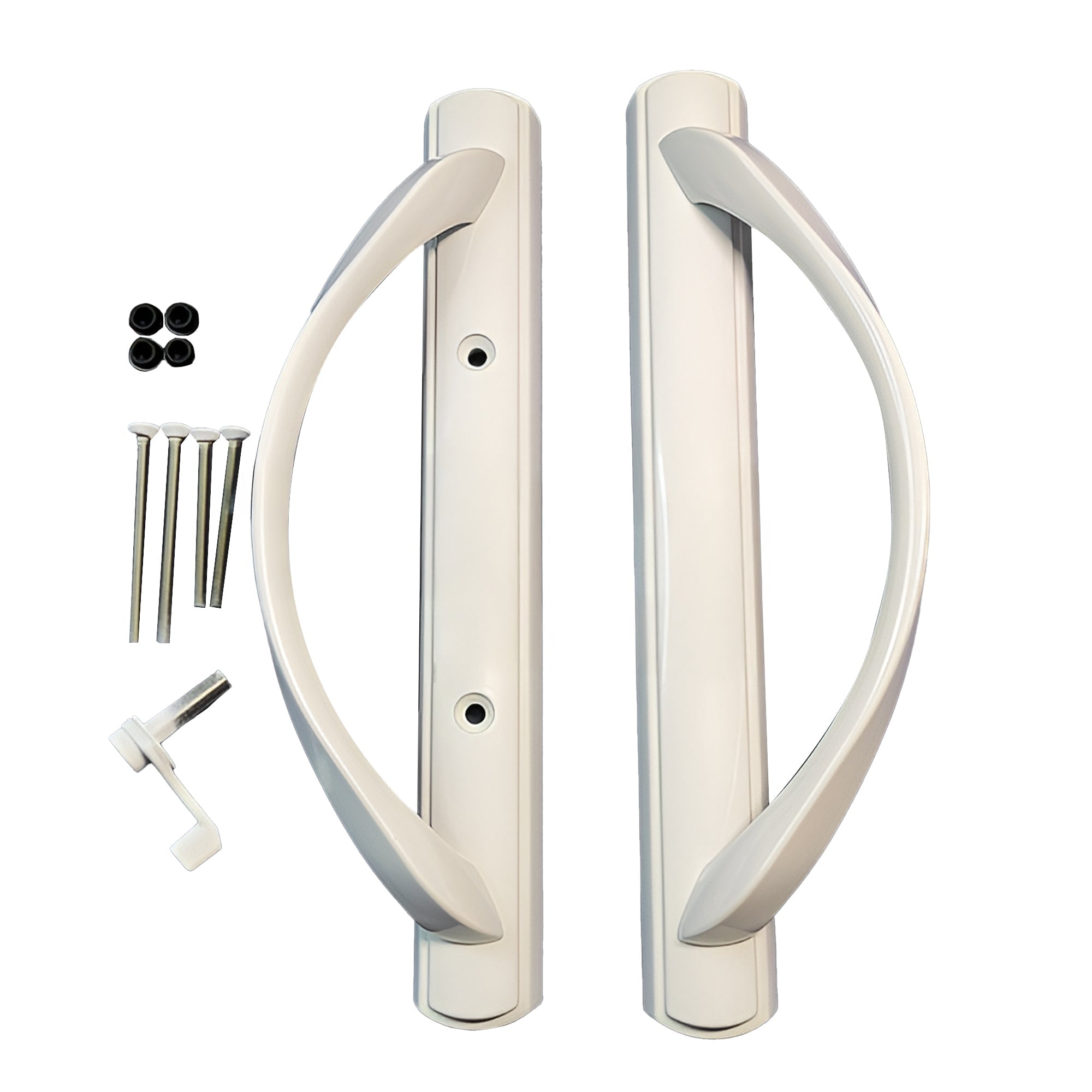 (dh 645) amesbury truth handle set for doors, 3 15/16" hole space square drive latch (dh 645) amesbury truth handle set for doors, 3 15/16" hole space square drive latch