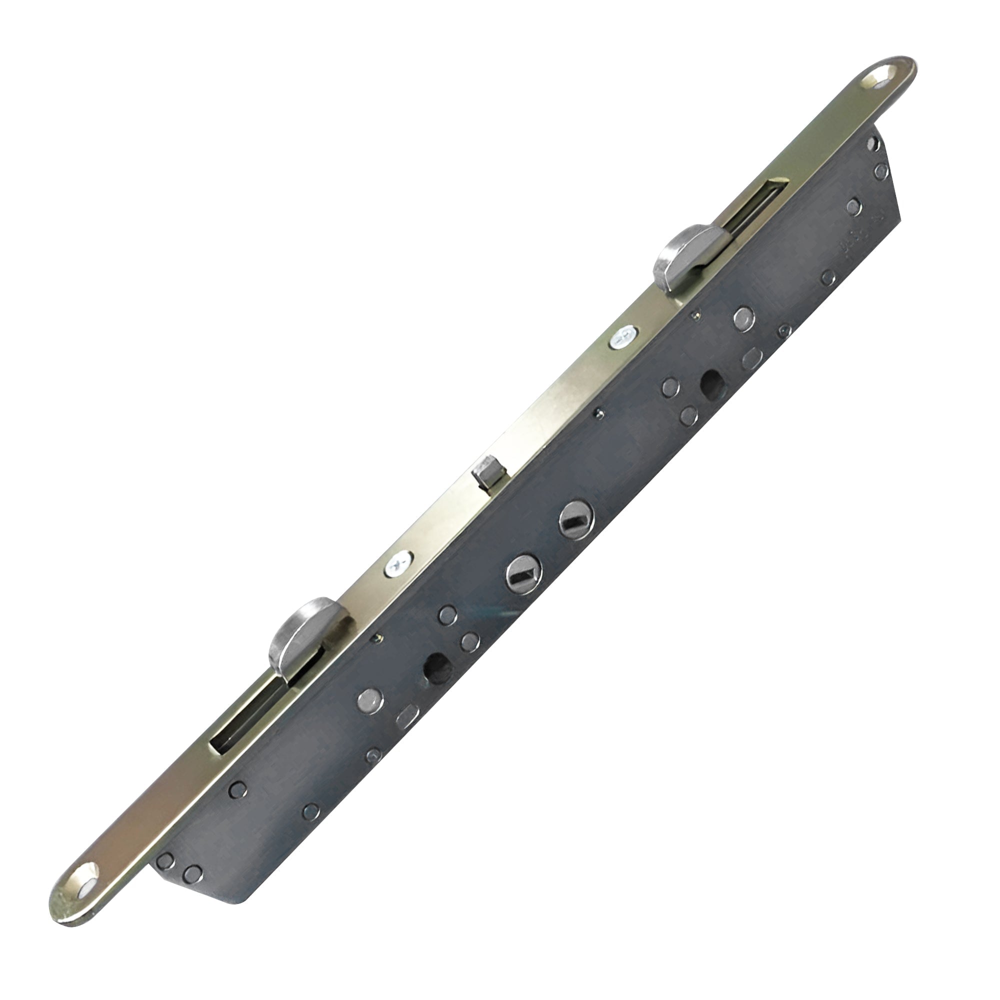 11 3/4" multi point mortise lock with face plate and anti slam pin dl pm522a 11 3/4" multi point mortise lock with face plate and anti slam pin dl pm522a