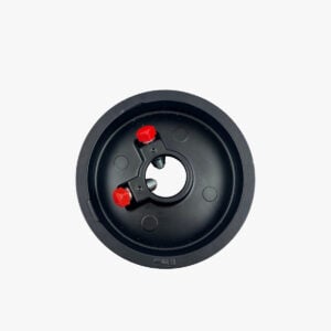 black series cable drums for garage doors up to 12' door, large lift