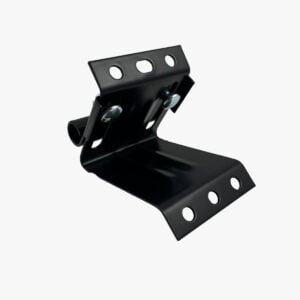 Home black series garage door junior adjustable top fixture, universal