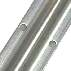 (dt 208) screw down track cover for sliding doors (8 ft.)