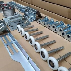 garage door hardware installation kit for 16' by 7' doors