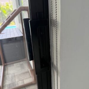 sliding patio glass door handle with 3.94 inch hole spacing