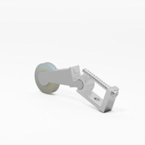 (sr 307) yale ogron roller for sliding screen door (1 roller) (nylon wheel)