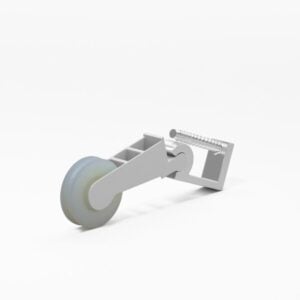 (sr 307) yale ogron roller for sliding screen door (1 roller) (nylon wheel)