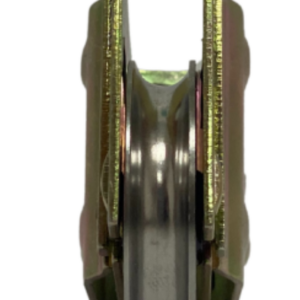 (dr 127) lumidor roller for sliding glass doors (regular steel wheel)