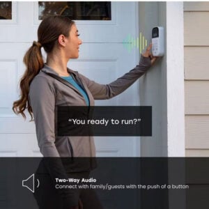 chamberlain myq smart wireless garage door video keypad