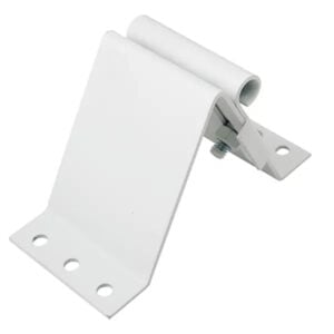 white series garage door junior adjustable top fixture, universal