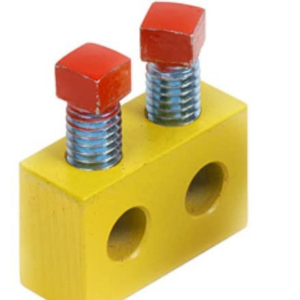 garage door torsion spring repair block .3175 .3625 yellow