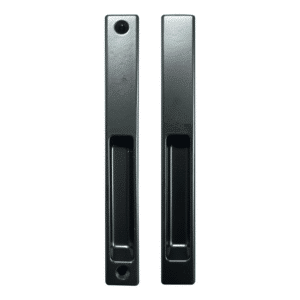 (dl 500) sliding patio glass door flush mount dummy handle, 6 5/8" hole spacing no lock
