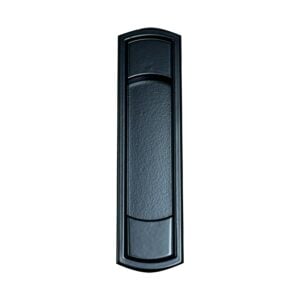 recessed plate exterior pull handle for sliding door (dh 16 740)