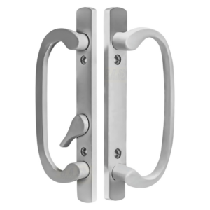 sliding patio door handle set sash controls 2265 offset (dh 211 offset gold)