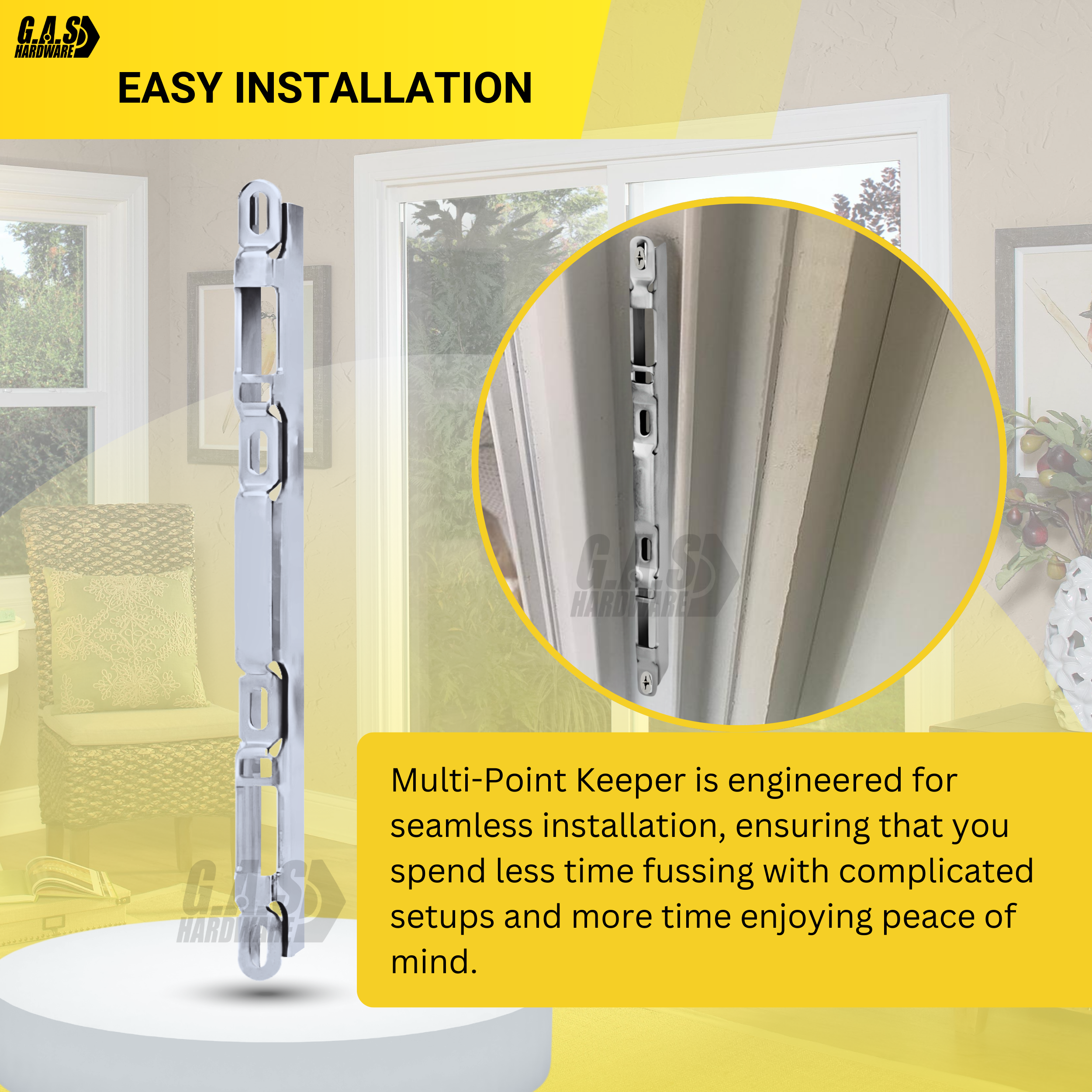 sliding glass door multi point door keeper 11" h x 1" w| for mortise lock 2 point sliding glass door multi point door keeper 11" h x 1" w| for mortise lock 2 point