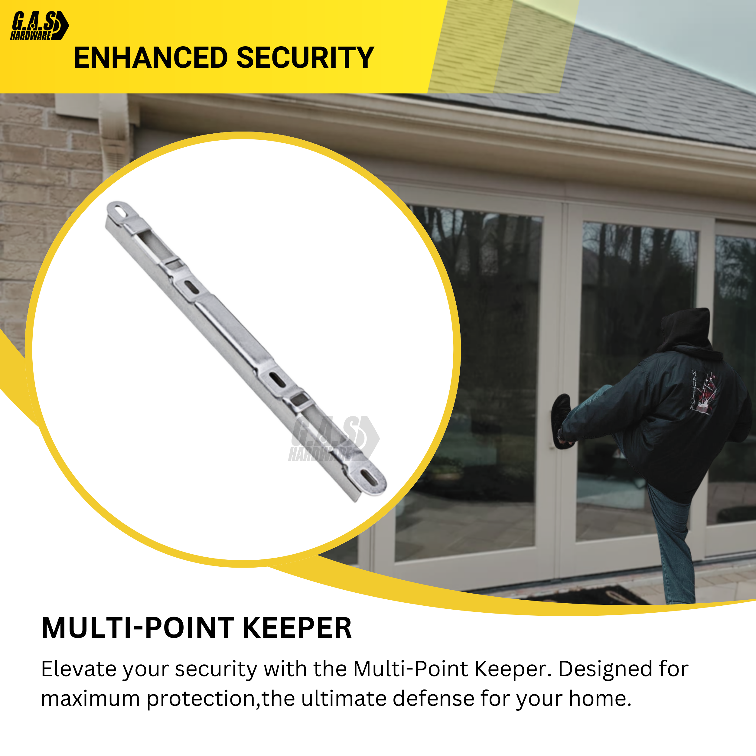 sliding glass door multi point door keeper 11" h x 1" w| for mortise lock 2 point sliding glass door multi point door keeper 11" h x 1" w| for mortise lock 2 point