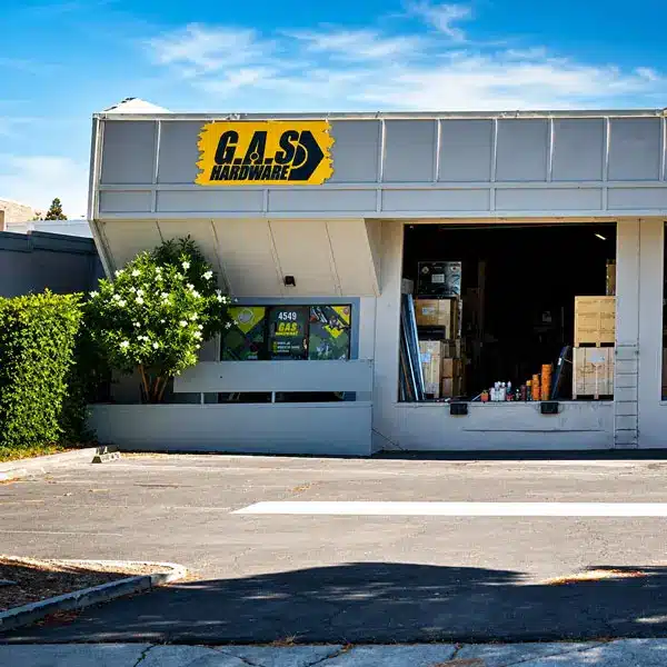 gas hardware building cal