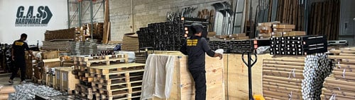 shipping mobile returns header