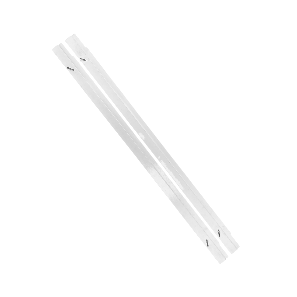 sliding screen door top roller panel, white (trp w) sliding screen door top roller panel, white (trp w)