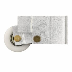 (dr 108 sp) alcan roller for sliding glass doors nylon wheels