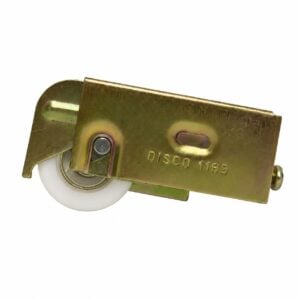 (dr 122 nylon) croft premium roller for sliding glass doors 1 1/2" wheel nylon wheel