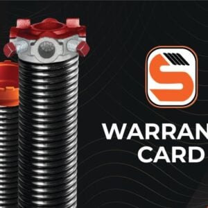 warranty card (pack of 25)