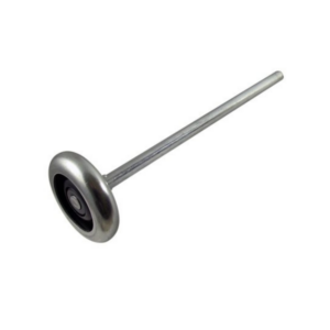 3" garage door roller with 7" stem 10 ball steel roller