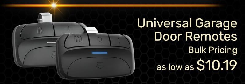 garage door remotes mobile front page banner